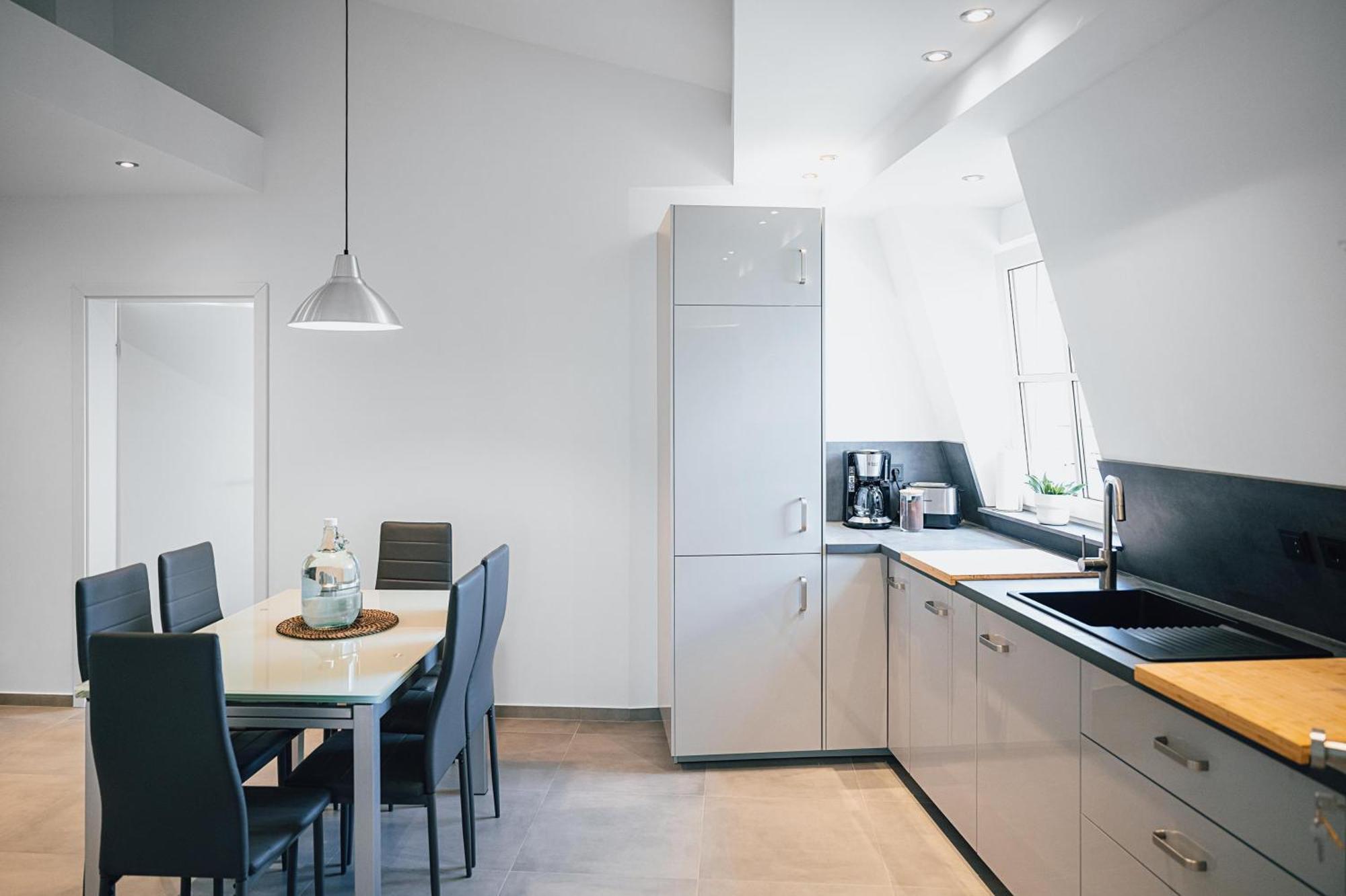 Ferienwohnung Schleicher Mit Klimaanlage Zirndorf Exterior foto