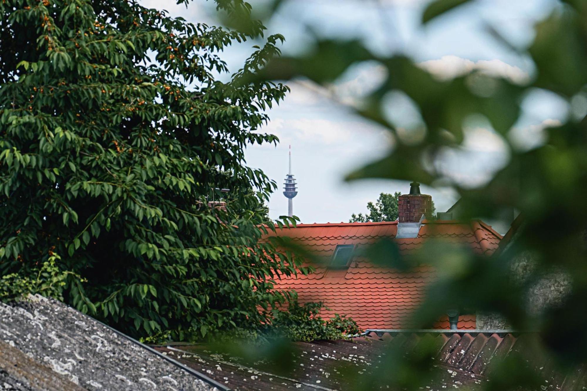 Ferienwohnung Schleicher Mit Klimaanlage Zirndorf Exterior foto