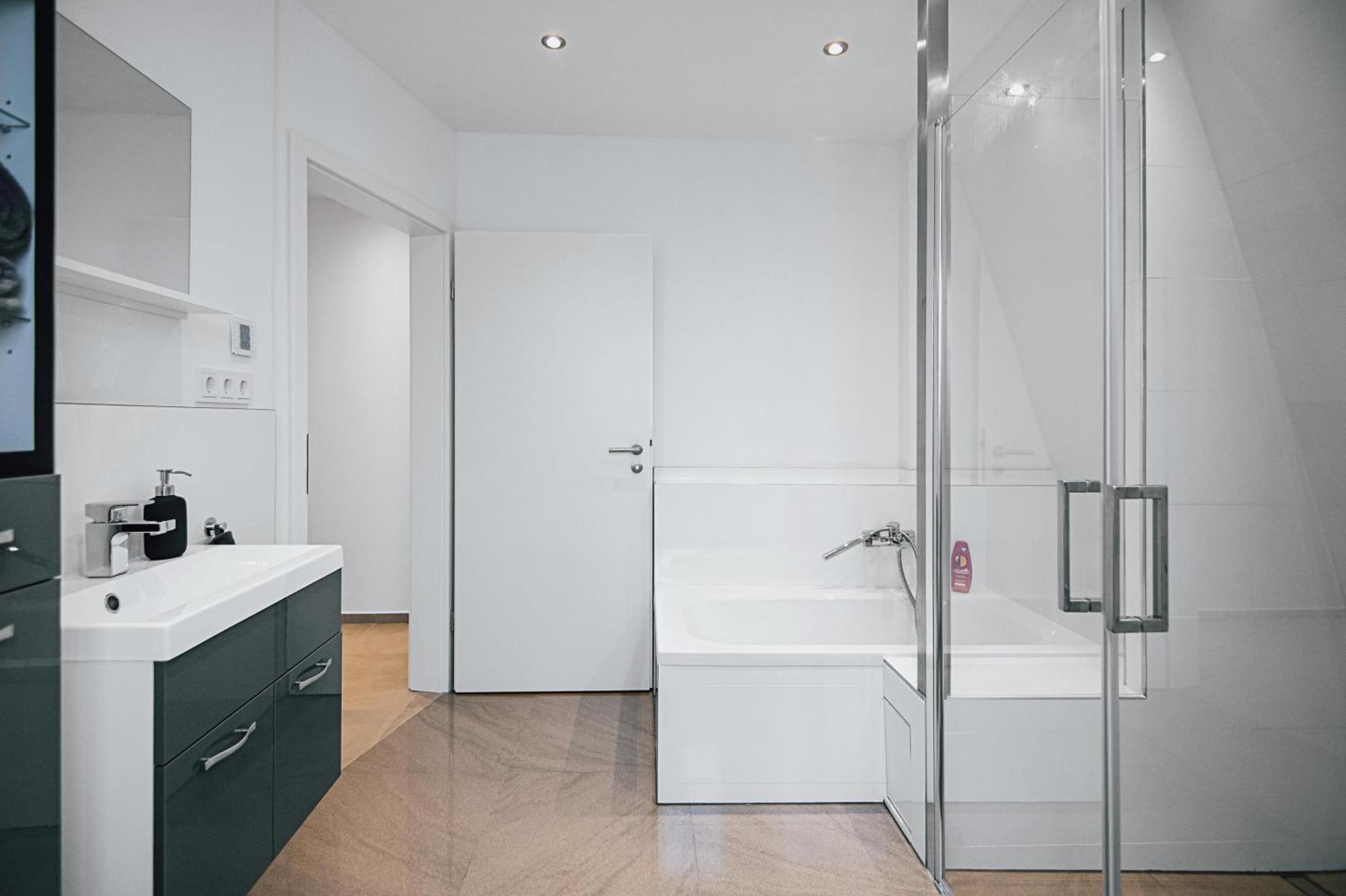 Ferienwohnung Schleicher Mit Klimaanlage Zirndorf Exterior foto