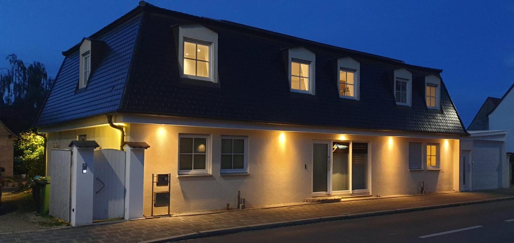 Ferienwohnung Schleicher Mit Klimaanlage Zirndorf Exterior foto